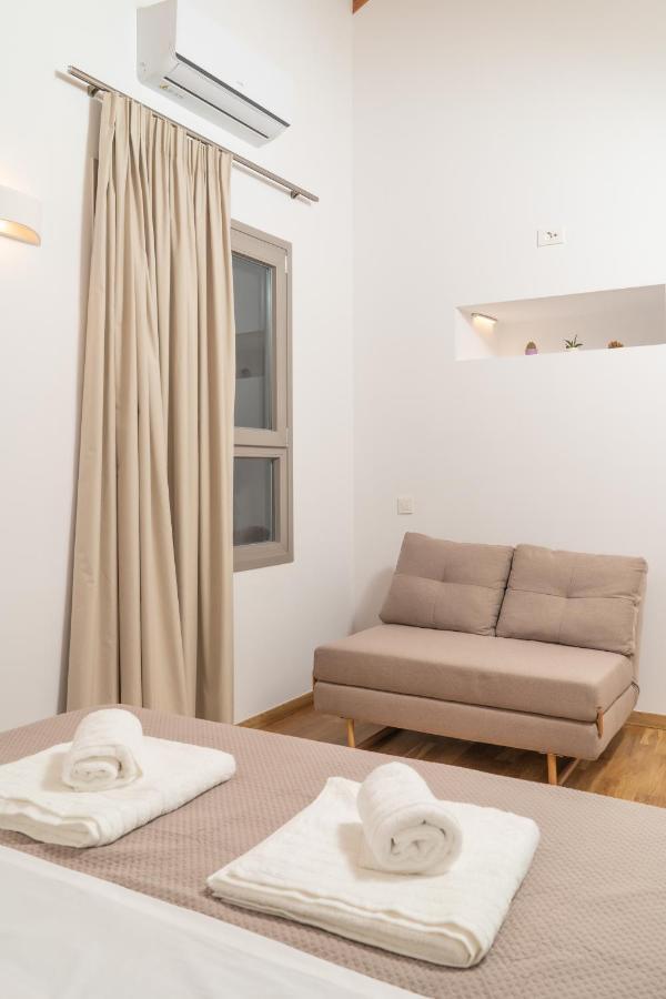 Fragios Beach House Chrissi Akti Chania Exterior foto
