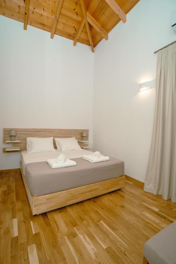 Fragios Beach House Chrissi Akti Chania Exterior foto