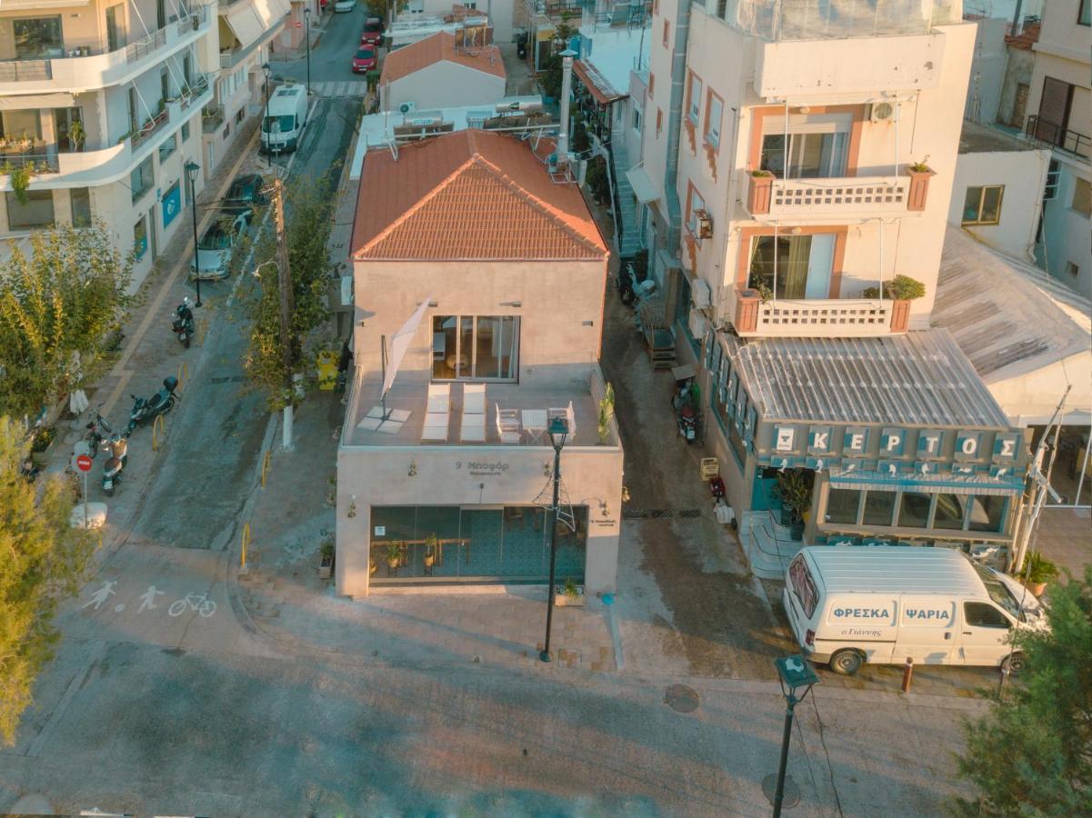 Fragios Beach House Chrissi Akti Chania Exterior foto