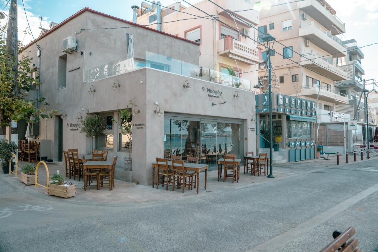 Fragios Beach House Chrissi Akti Chania Exterior foto